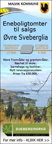 Annonse salg av eneboligtomter Svebergmarka Annonse salg av eneboligtomter Svebergmarka