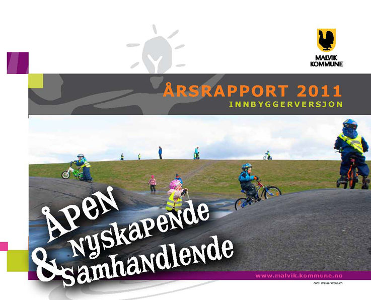 Bilde av årsrapport forside 2011 Bilde av årsrapport forside 2011