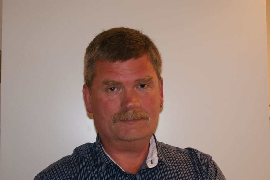 Bilde av ny rektor ved Vikhammer ungdomsskole Ronny Engan