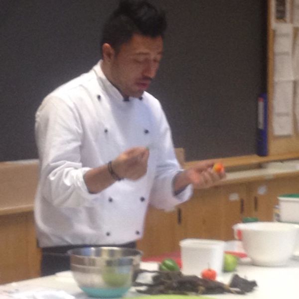 Matgruppe meksikansk kokk 1 Matgruppe meksikansk kokk 1