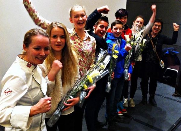 vinnere av kokke-konkurranse vinnere av kokke-konkurranse