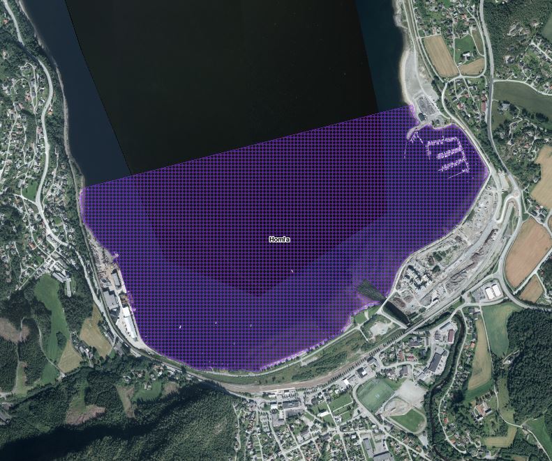 1 - Munningsfredningssone i Hommelvikbukta - laks og ørret - kartutsnitt.jpg