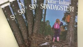 Brosjyre Natur kultur søndagstur Brosjyre Natur kultur søndagstur