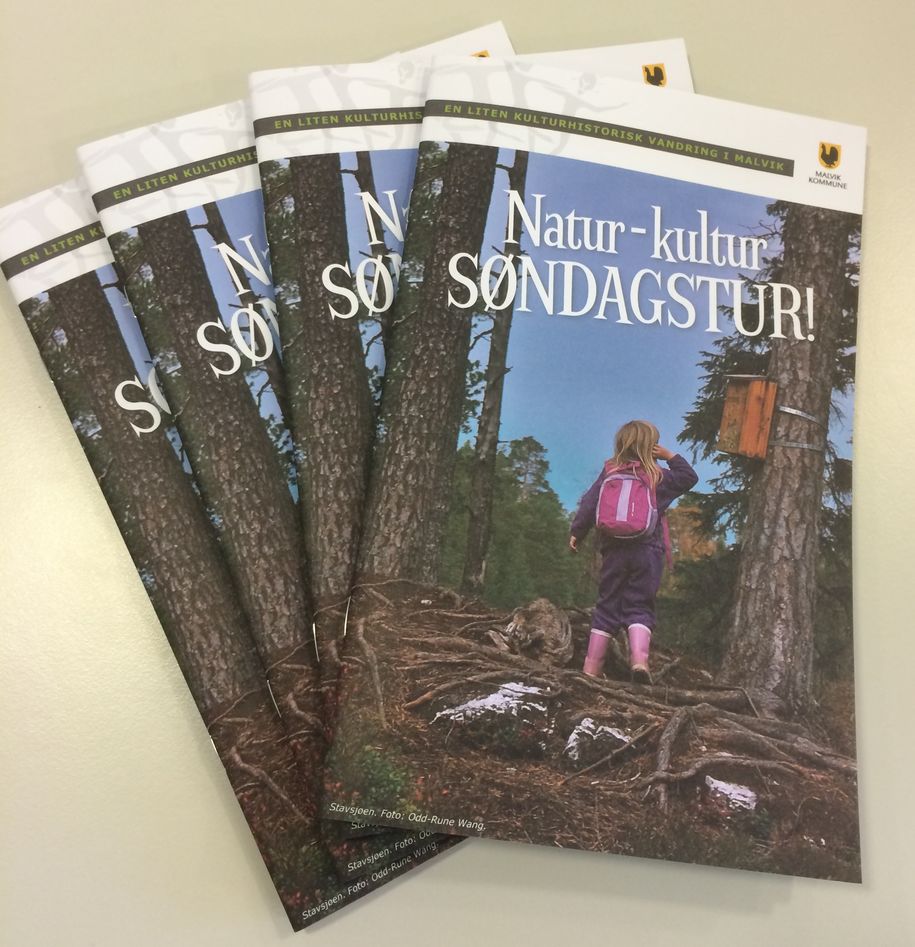 Brosjyre Natur kultur søndagstur Brosjyre Natur kultur søndagstur