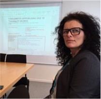 Leder av NAV Malvik, Ann-Kristin Larsen Leder av NAV Malvik, Ann-Kristin Larsen