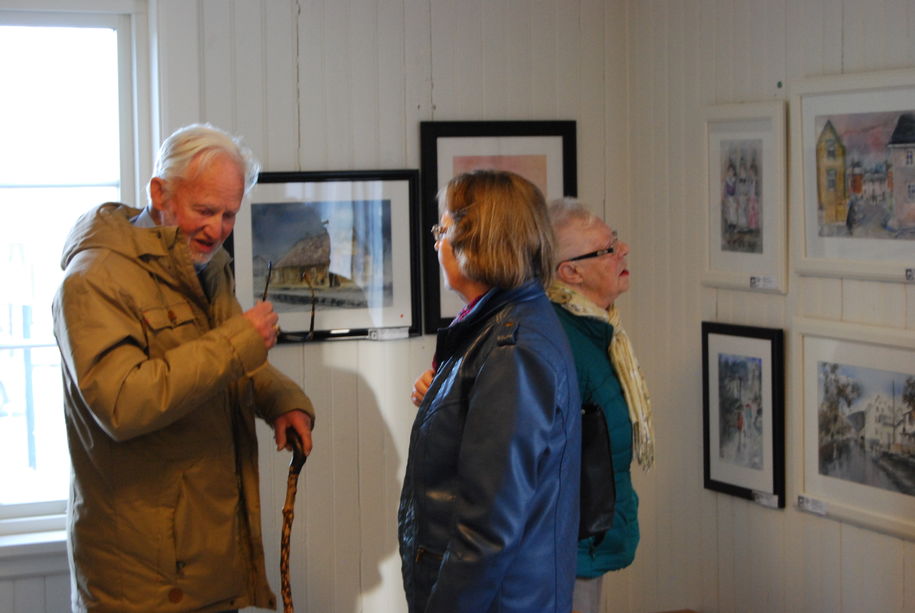 Utstilling i Torggården Utstilling i Torggården