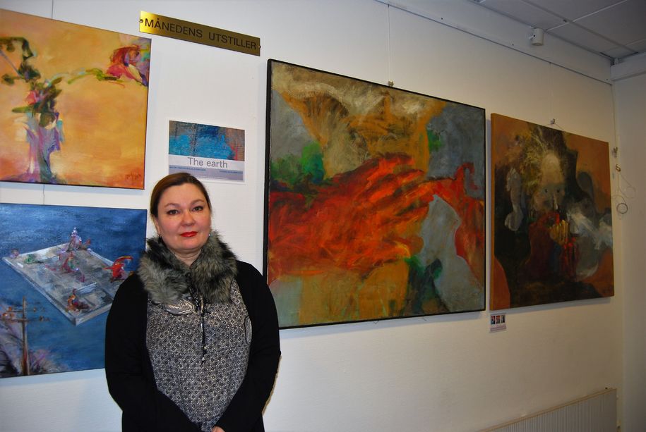 Eugenia Maria Brækstad er månedens utstiller i februar