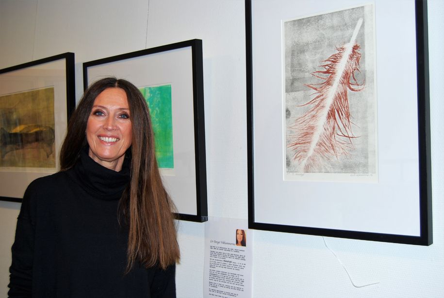 Kunstner Liv Berget Vikhammermo