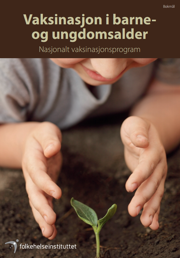 Brosjyre fra Folkehelseinstituttet