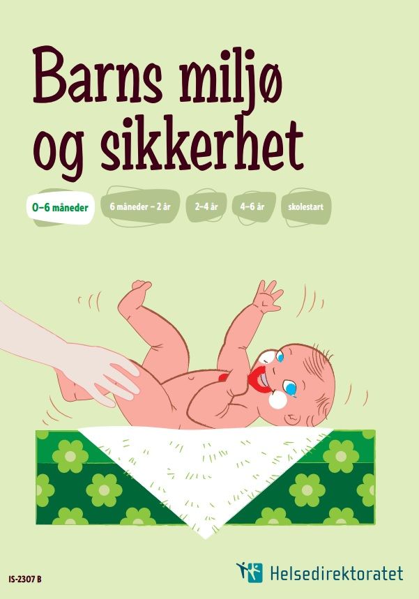 Informasjonsbrosjyre fra Helsedirektoratet