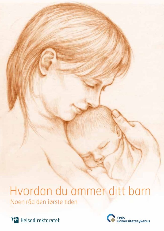 Hvordan du ammer ditt barn