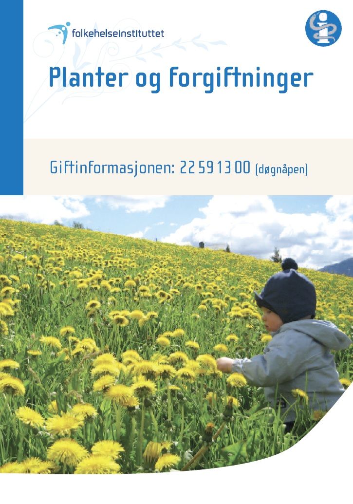 Informasjon om planter og forgiftninger