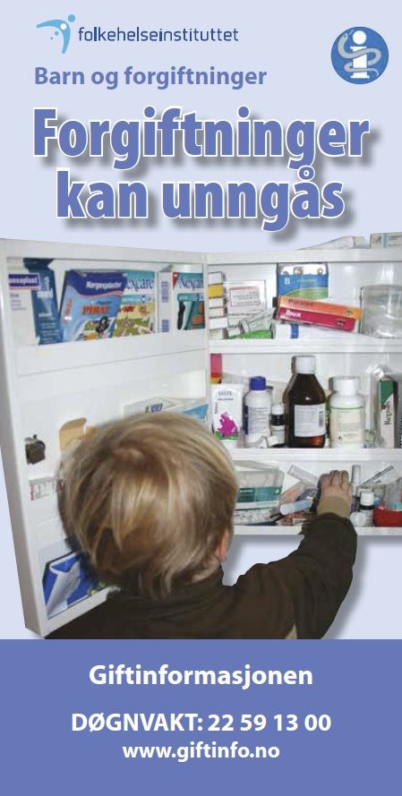 Hefte - forgiftninger kan unngås