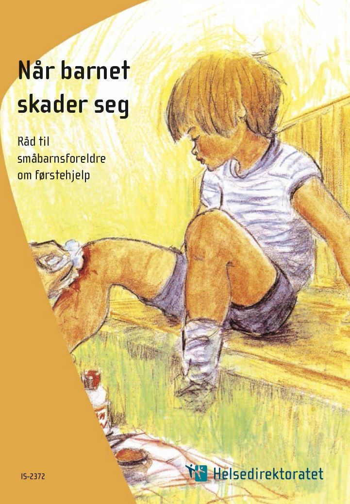 Når barnet skader seg - informasjonsbrosjyre