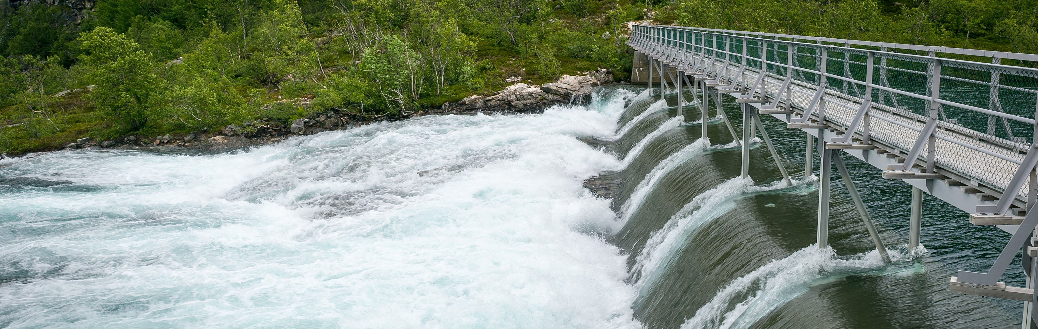 Illustrasjonsbilde av demning