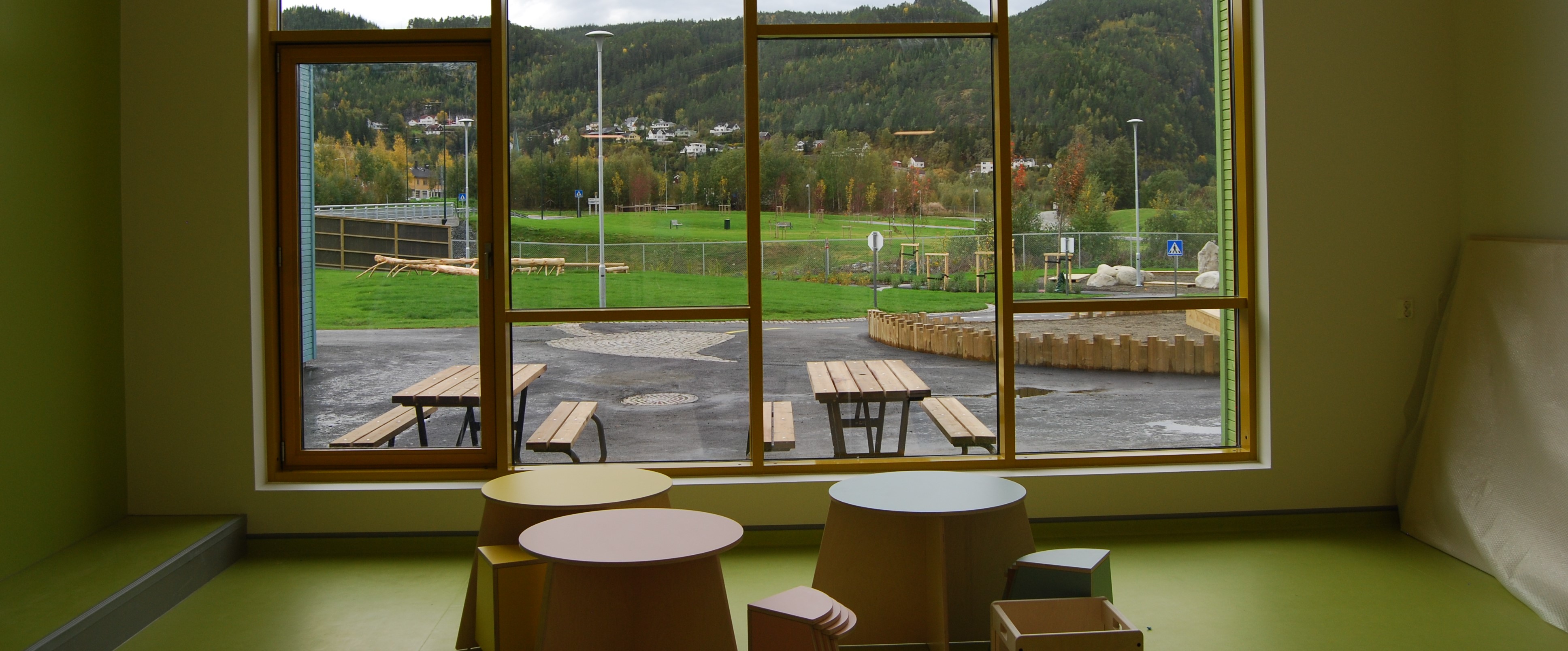 Illustrasjonsbilde av Sandfjæra barnehage