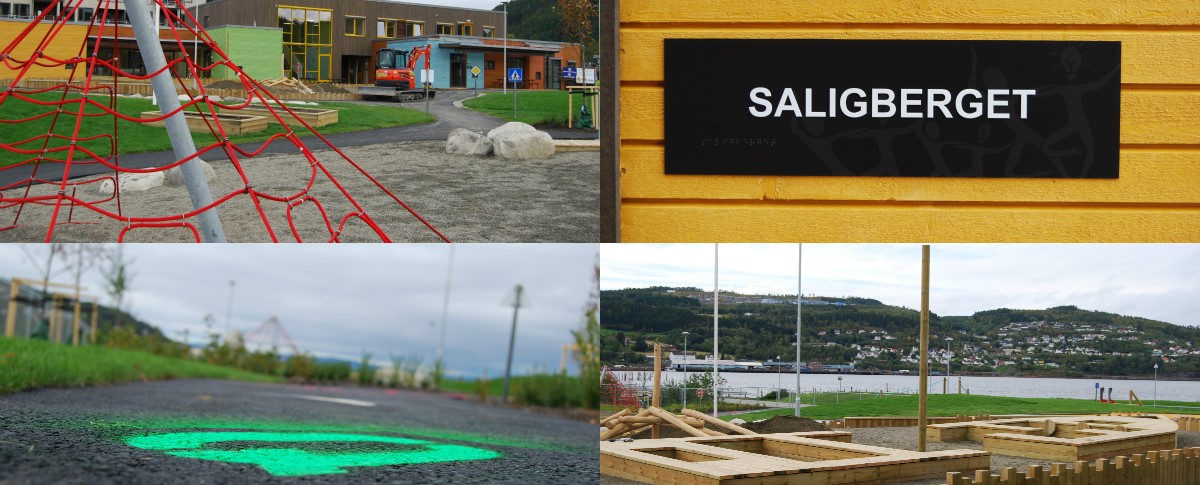 Forside på årsplaner for Sandfjæra barnehager