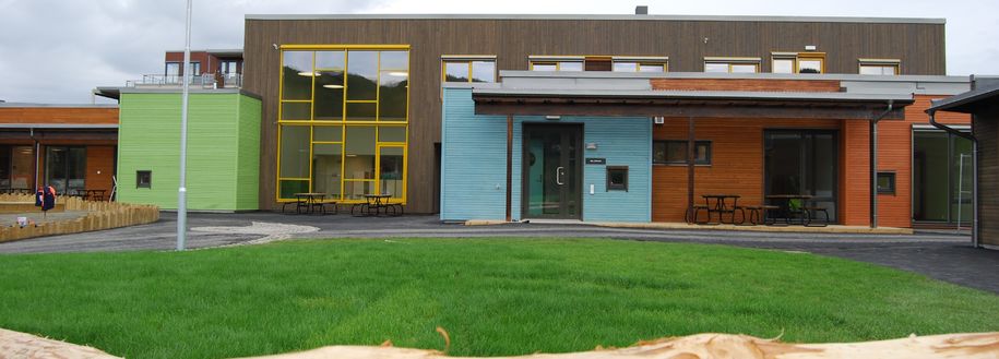 Bilde av Sandfjæra barnehage