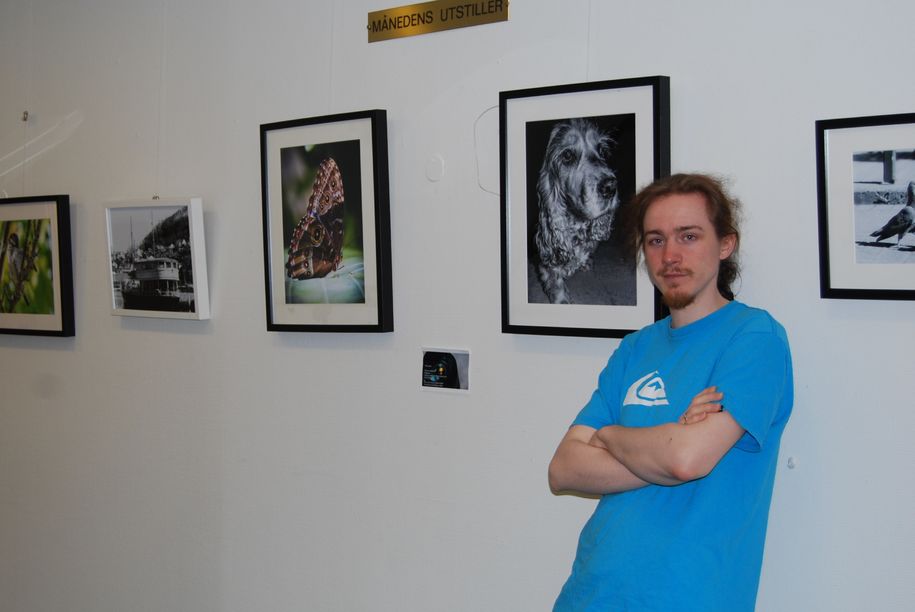 Bilde av Tommy Mikalsen - månedens utstiller på rådhuset i juni Bilde av Tommy Mikalsen - månedens utstiller på rådhuset i juni