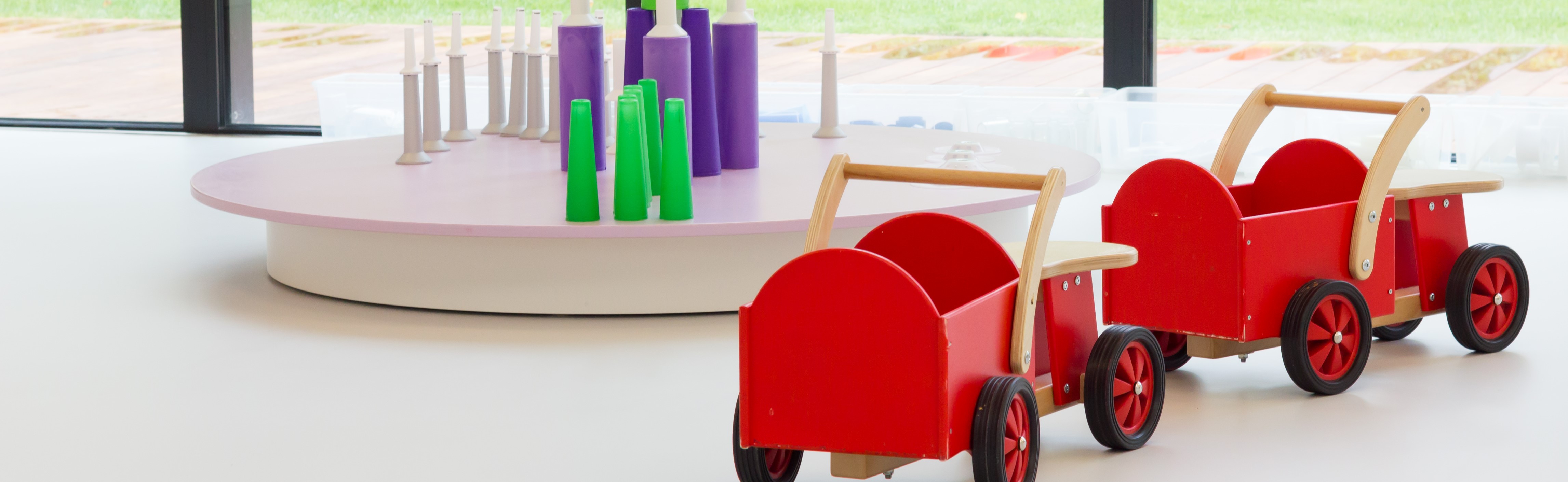 Illustrasjonsbilde av barnehage