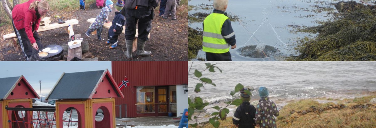 Illustrasjonsbilde av barn som leker