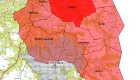 Kart over Selbu-regionen