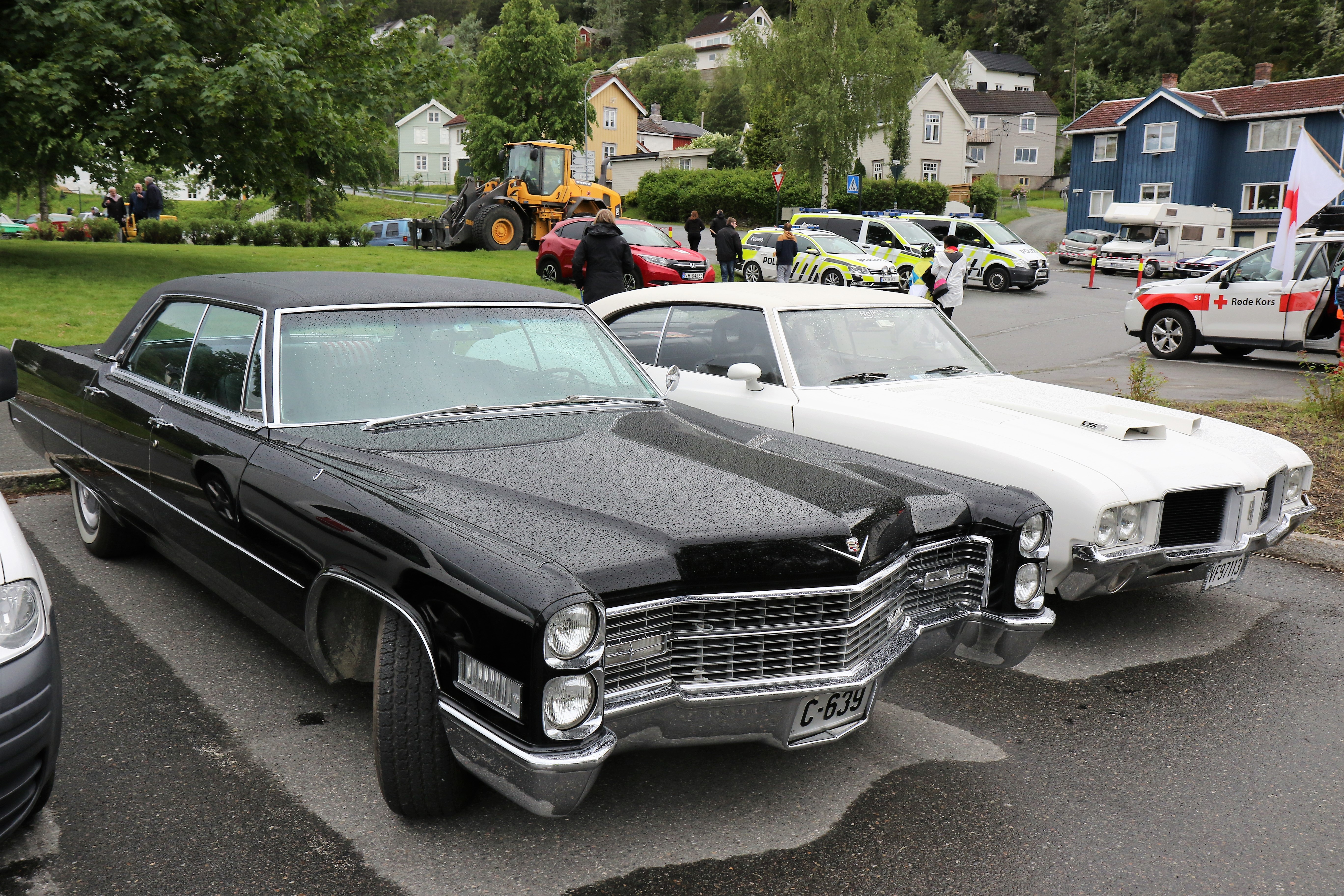 Bilde av amerikanske biler