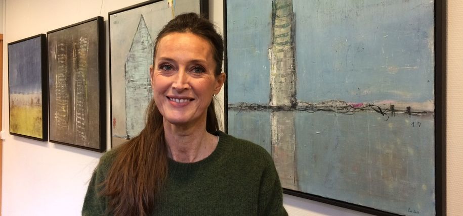 Bilde av månedens utstiller i oktober, Liv Berget Vikhammermo