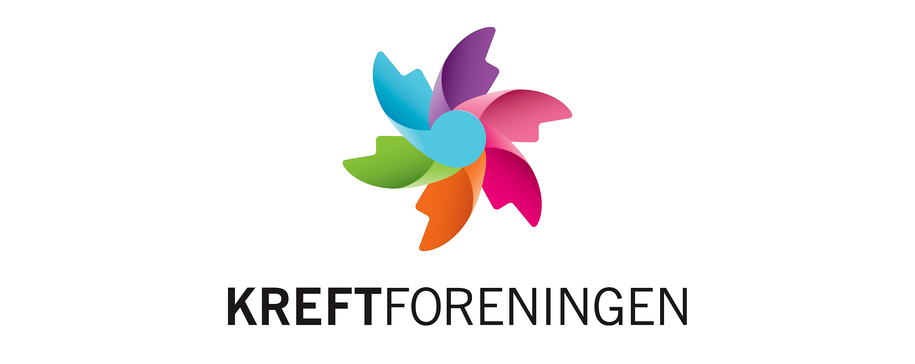 Bilde av Kreftforeningens logo