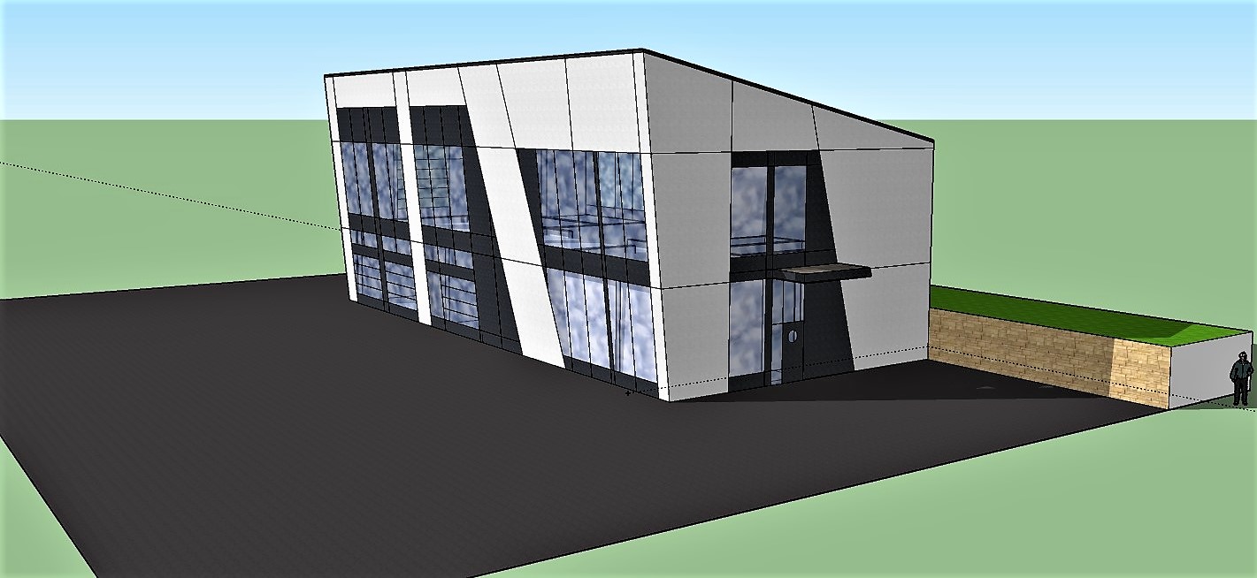 Illustrasjonsbilde av renseanlegget ved Nygården