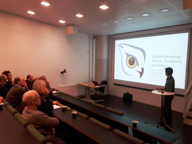 Åpent møte om elgbeitetaksering Møte om elgbeitetaksering