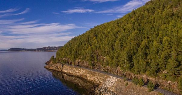 Bilde av Malvikstien