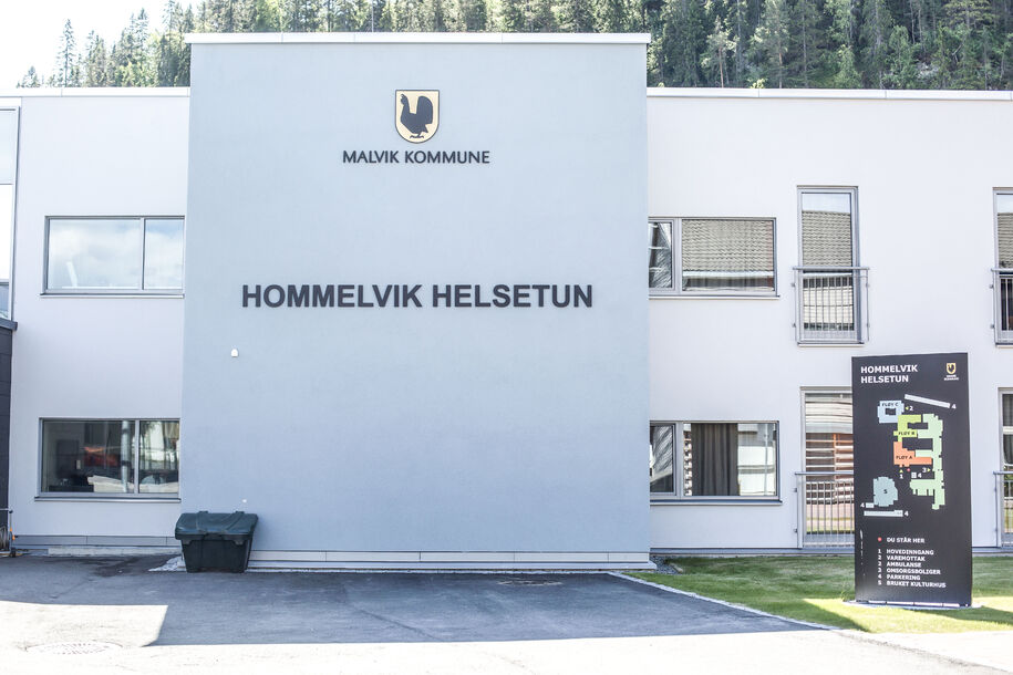 hommelvik helsetun