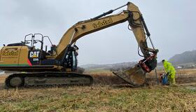 Sikrer forholdene på Skjenstad - Tiltakene ble satt i gang 3