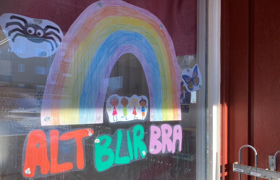 Årsplan Saksvik barnehage 2020–2022 - forside