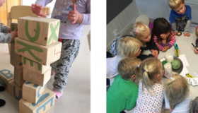 Årsplan Planetringen barnehage 2021 - barns medvirkning