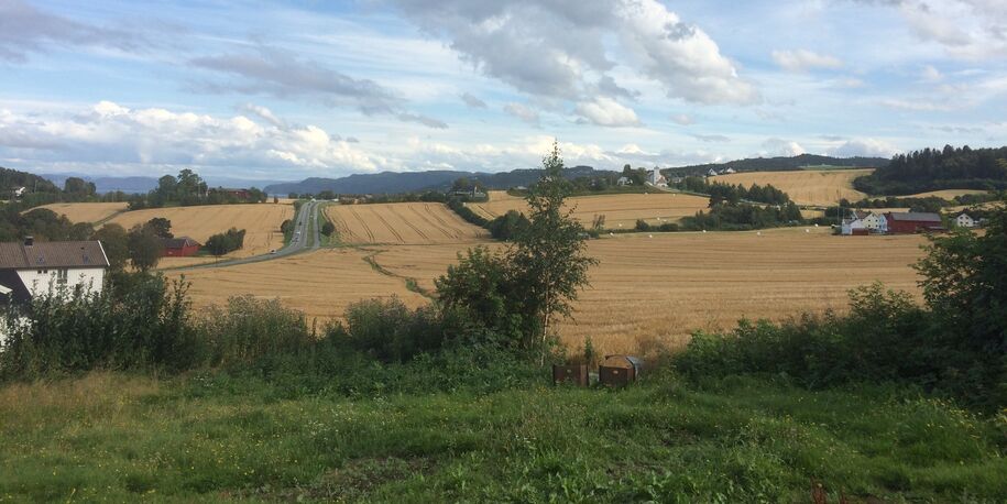 Brudd i hovedvannledning ved Betania