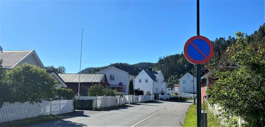 Flere veier og områder blir regulert med skilting - artikkelbilde