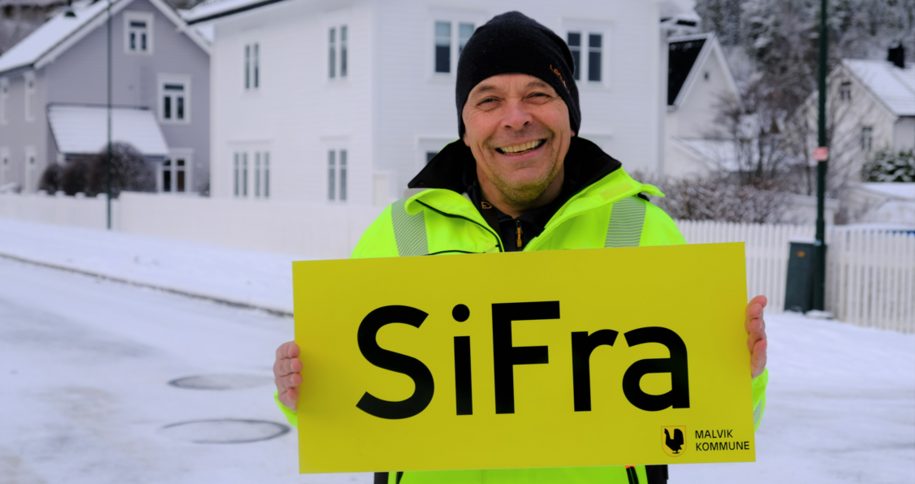 Malvik kommune tar i bruk sifra